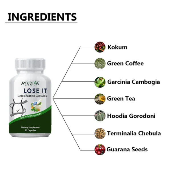 LOSE IT DETOXIFICATION CAPSULES