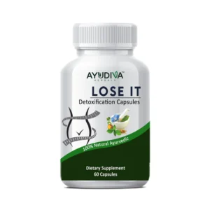 LOSE IT DETOXIFICATION CAPSULES