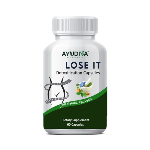 LOSE IT DETOXIFICATION CAPSULES