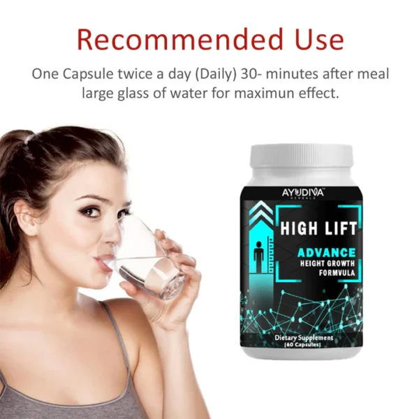 HIGH LIFT HEIGHT GROWTH CAPSULES